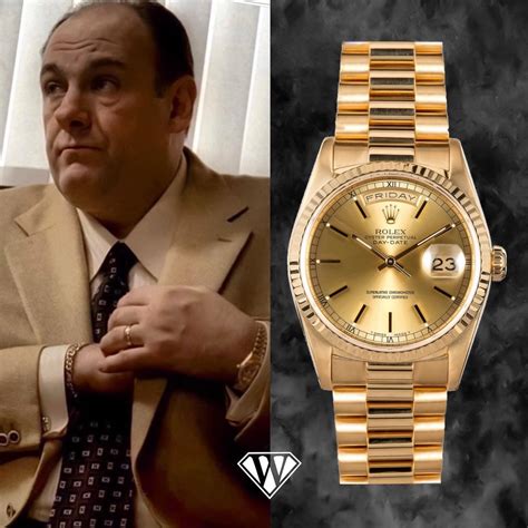 tony soprano watches.